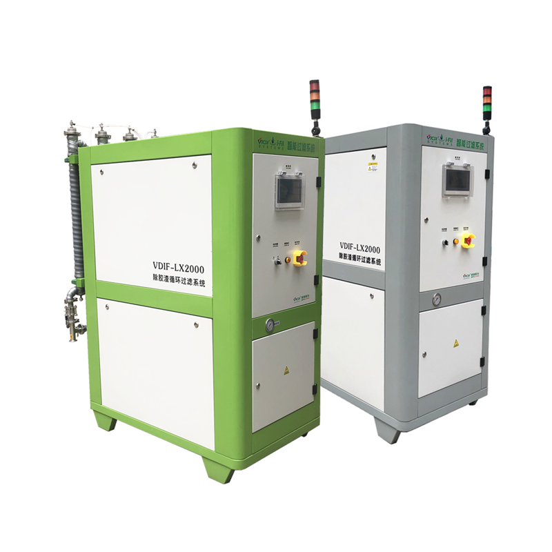 除膠渣循環(huán)處理系統